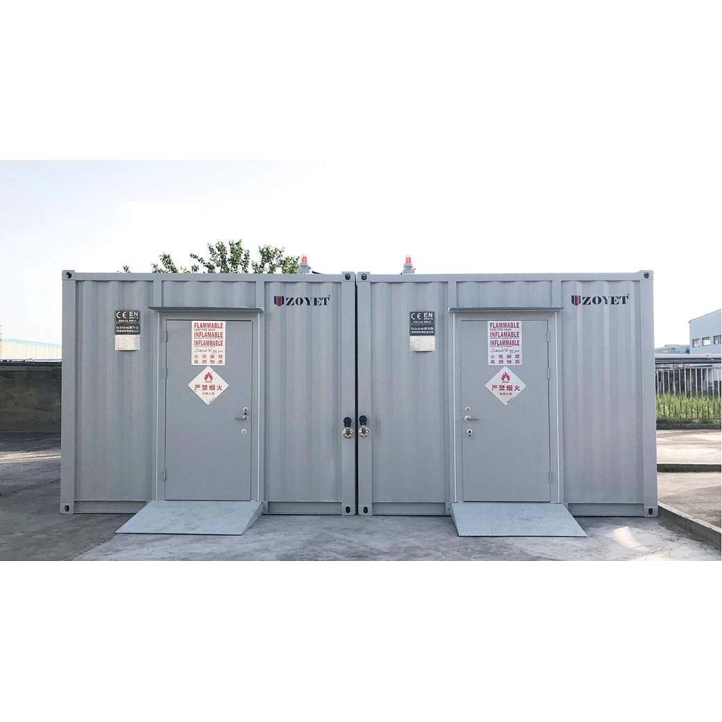 Outdoor Chemicals Storage Container 5415